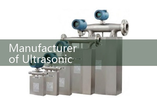 Manufacturer of ultrasonic flow meters